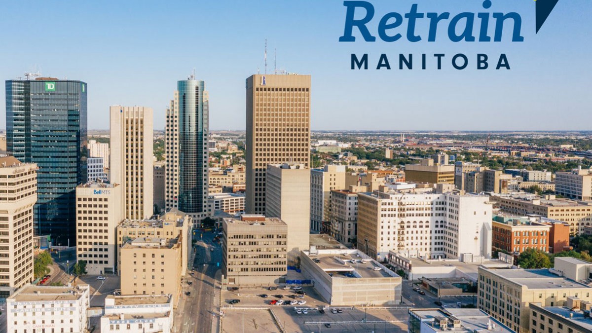 Retrain Manitoba information webinars